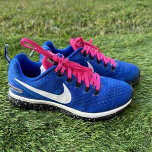 Nike Air Zoom Pegasus 34 Shoes Womens Size 8 Shield Running Sneakers A01402-992‎